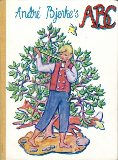 ABC. Illustrert av Gösta Munsterhjelm.