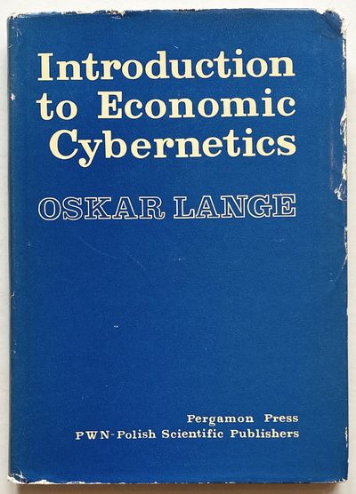 Introduction to Economic Cybernetics.