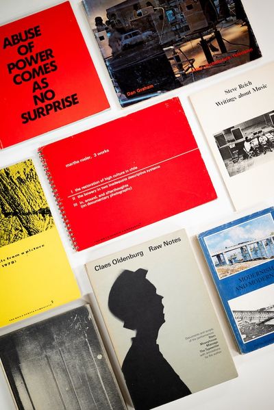 Collection of Publications, Invitations, Catalogues, and Ephemera