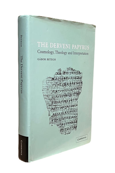 The Derveni Papyrus: Cosmology, Theology and Interpretation
