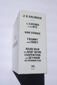 J.D. Salinger 4 Volume Book Set 2010