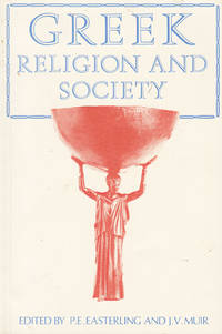 cover of Greek Religion and Society