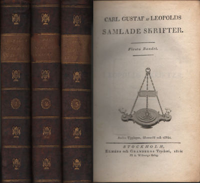 SAMLADE SKRIFTER I-III.