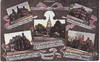 A Multi View Postcard of Annapolis with Train Timetable and Prices
