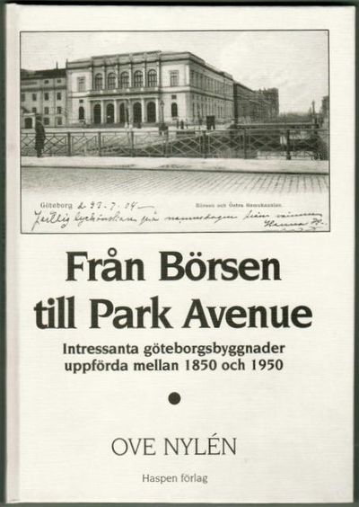 Från Börsen till Park Avenue.