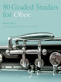 80 Graded Studies for Oboe, Bk 1 (Faber Edition, Bk 1)