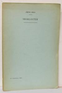 Skokloster. Ur Folkvännen 1909.