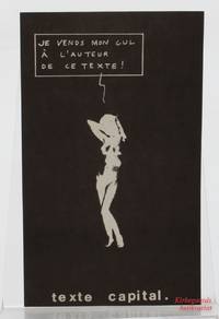 Konvolut: Ne Coupez Pas (META-ART) 48 pieces.