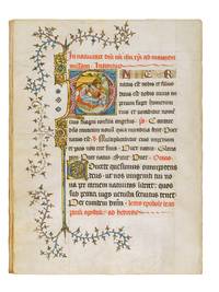 Missale Romanum, for use in the Collegiate Church of St. Barnard at Romans-sur-Isère.