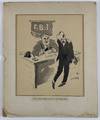 [Original Humorous Cartoon by Robert C. Dell, Likely Intended for Publication in ESQUIRE or Similar Periodical]