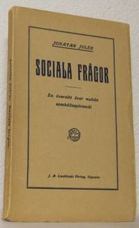 Sociala frågor. En överskrift över nutida…