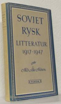 Sovjetrysk litteratur 1917-1947.