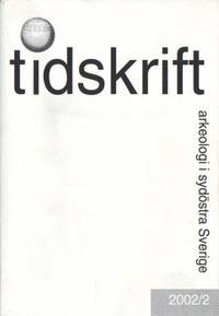 Tidskrift, arkeologi i sydöstra Sverige. Nr 2…