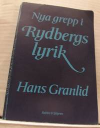 Nya grepp i Rydbergs lyrik.