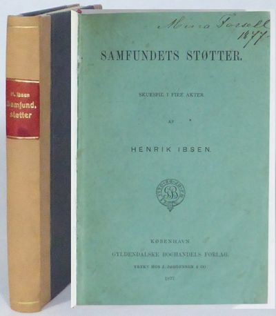 Samfundets støtter. Skuespil i fire akter.