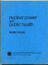 Nuclear Power and Public Health in Michigan