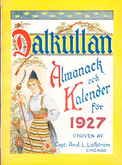 Dalkullan. Almanack och kalender för 1927. Med…