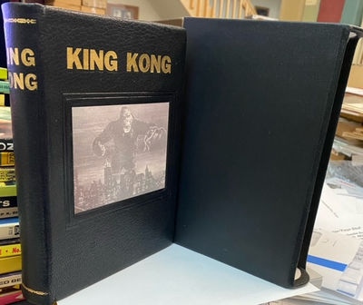 KING KONG, Grosset & Dunlap, 1932, first edition, rebound in full black chieftan goatskin with gold-...