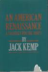 An American Renaissance A Strategy for the 1980's
