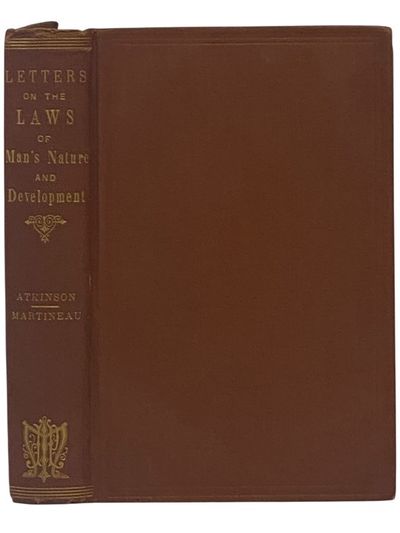 Letters on the Laws of Man's Nature and Development