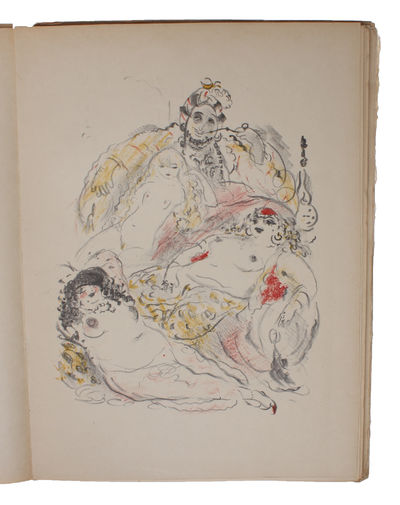 L'Age D'Or. Lithographies Originales en Couleurs de Marcel Vertes. (photo 2)