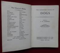 image of The Observer's Book of Dogs. Describing 300 Hundred Breeds and Varieties.