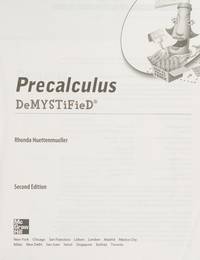 Pre-calculus Demystified, Second Edition