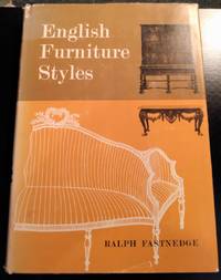 cover of ENGLISH FURNITURE STYLES