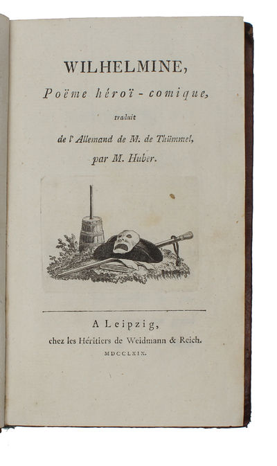Wilhelmine, Poeme heroi-comique. (photo 2)