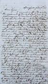 Autograph Letter Signed, Springfield, June 7, 1849, to his son, Rev. Cyrus Dickson, Wheeling, Virginia