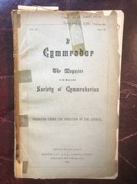 Old Welsh Folk-Medicine Y Cymmrodor The Magazine of the Honourable Society of Cymmrodorion Vol. IX Part II ORIGINAL 1888 EDITION by E. Sidney Hartland Egerton Phillimore - Paperback - 1st Edition - 1888 - from Three Geese In Flight Celtic Books (SKU: 017174)