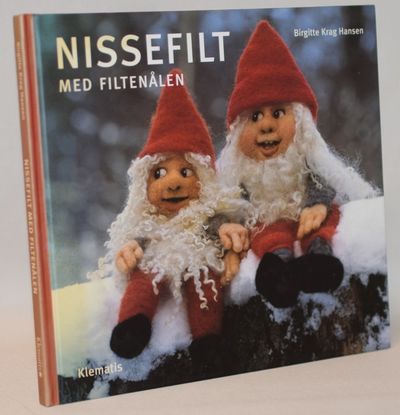 Nissefilt med filtenålen.