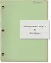 Dead Poets Society (Original screenplay for the 1989 film)