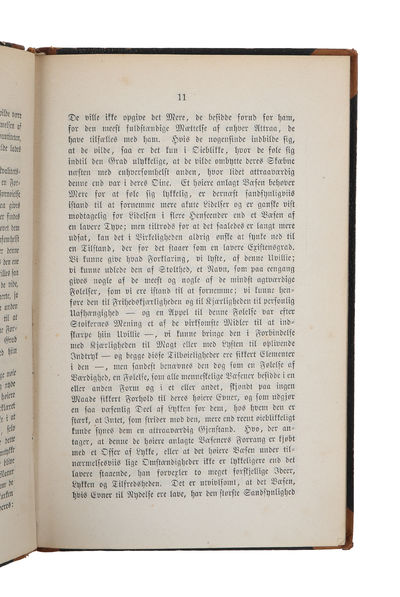 Moral grundet paa Nytte- eller Lykkeprincippet. Oversat og indledet ved G. Brandes.  - [FIRST DANISH TRANSLATION OF "UTILITARIANISM"] (photo 4)