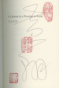 A Lifetime Is a Promise to Keep: Poems of Huang Xiang, SIGNED (China Research Monograph 63) by Xiang, Huang; Michelle Yeh (Trans) - 2009