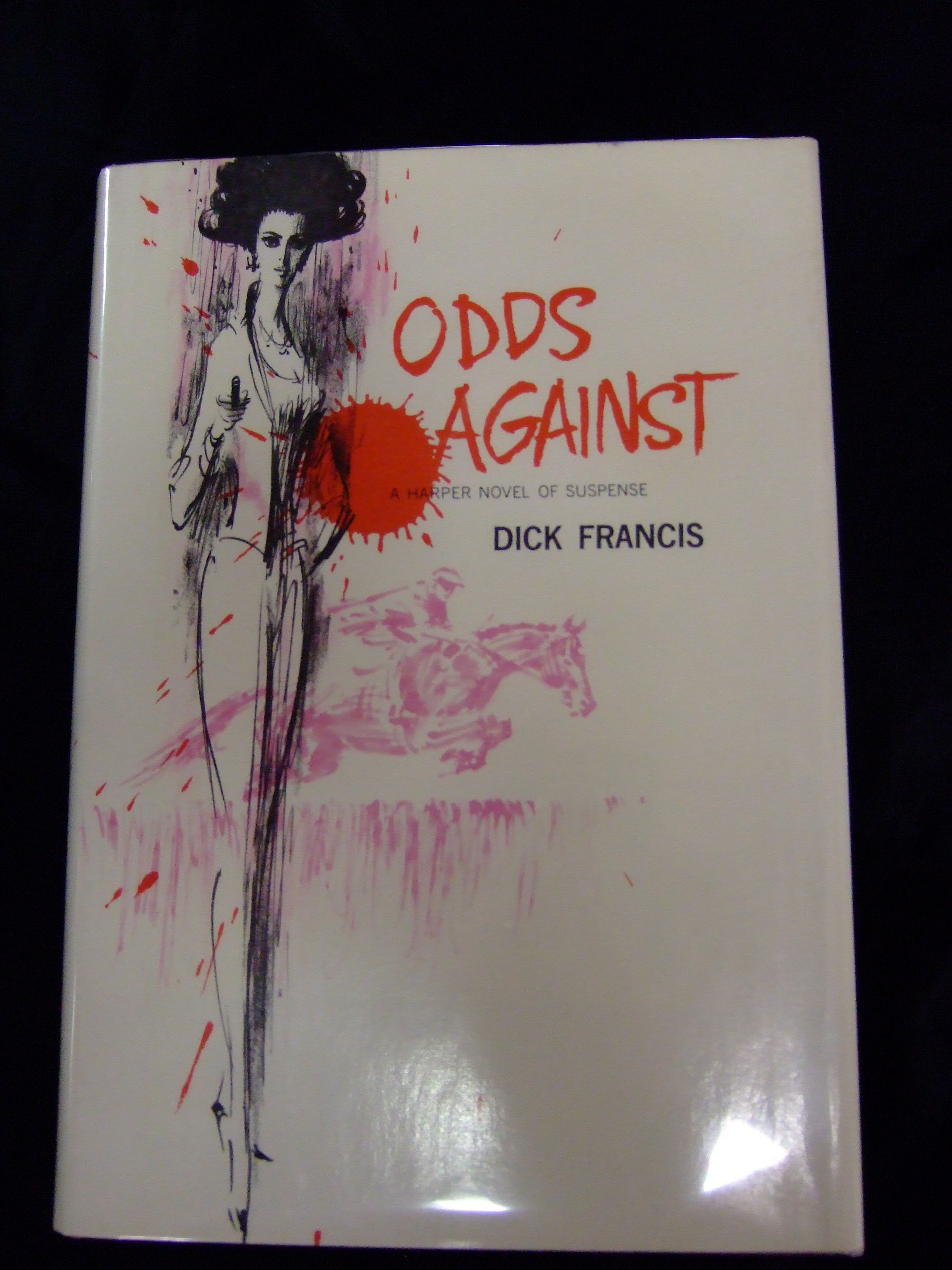 Girl! hunhun dick francis odds against hot!