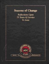 cover of Seasons of Change: Reflections Upon 75 Years of Service to Iowa