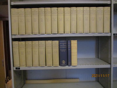 The Dictionary of National Biography. From the…