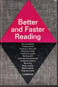 image of Better And Faster Reading