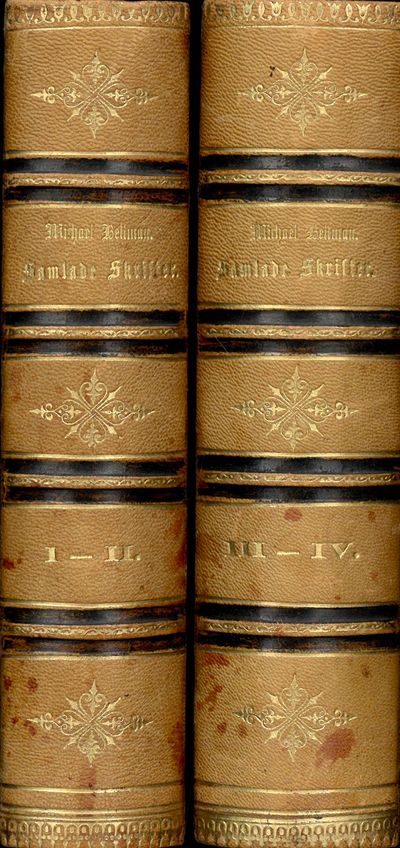 Samlade skrifter I-IV. Illustrerad…
