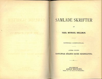 Samlade skrifter I-IV. Illustrerad godköpsupplaga. Andra aftrycket. (photo 3)