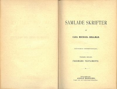 Samlade skrifter I-IV. Illustrerad godköpsupplaga. Andra aftrycket. (photo 4)