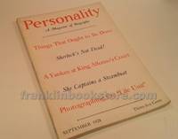 Personality September 1928