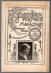 cover of Vintage Issue of Lonergan Players' Magazine March 16, 1914 "The Blue Mouse"