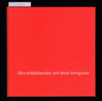 Svenssons i Lammhult. Våra möbelklassiker och…