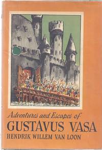 cover of ADVENTURES AND ESCAPES OF GUSTAVUS VASA