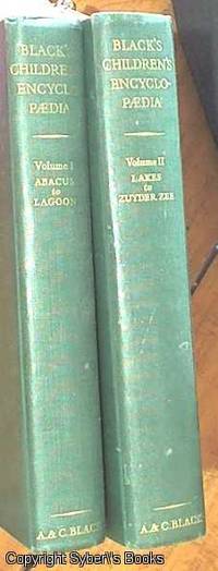 image of Black's Children's Encyclopaedia in Two Volumes