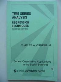 TIME SERIES ANALYSIS REGRESSION TECHNIQUES