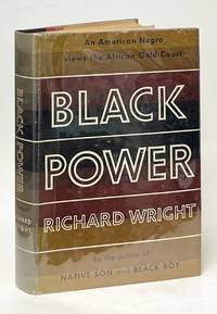 Black Power; A Record of Reactions in a Land of Pathos