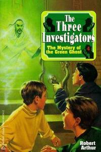 image of The Mystery of the Green Ghost